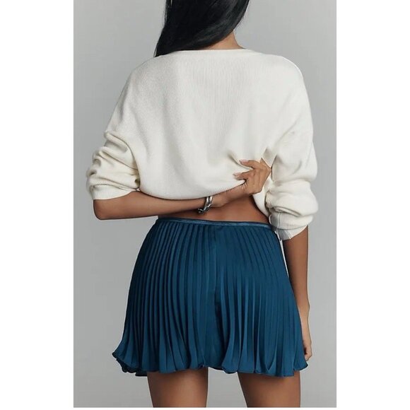 NWT Size S - Anthropologie Silky Skorts with built in shorts (NWT US$ 128) - Picture 7 of 15